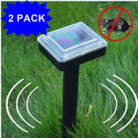 solar powered pet repeller reviews